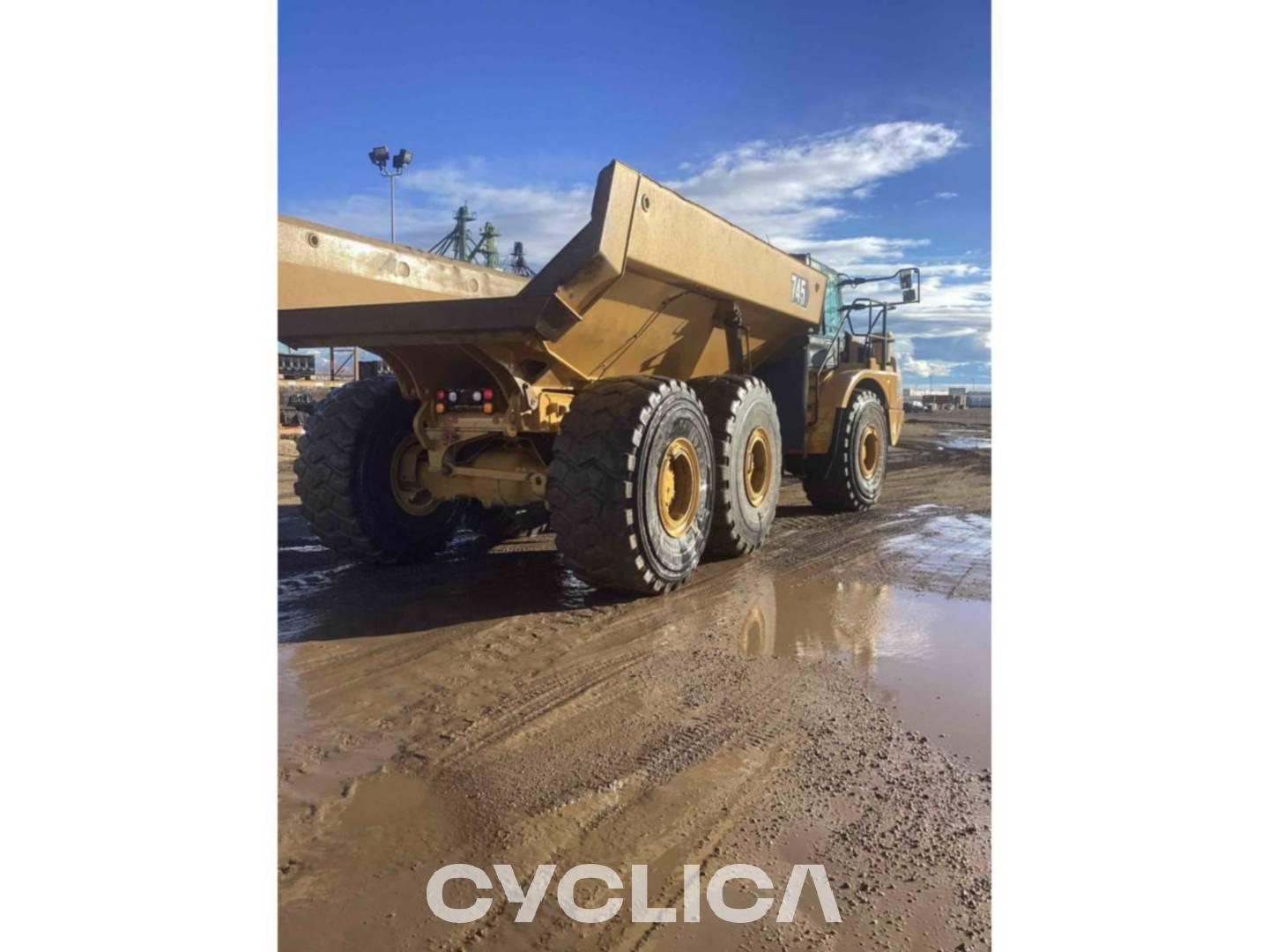 Dumpers y camiones articulados  745 04A 3T602906 - 3