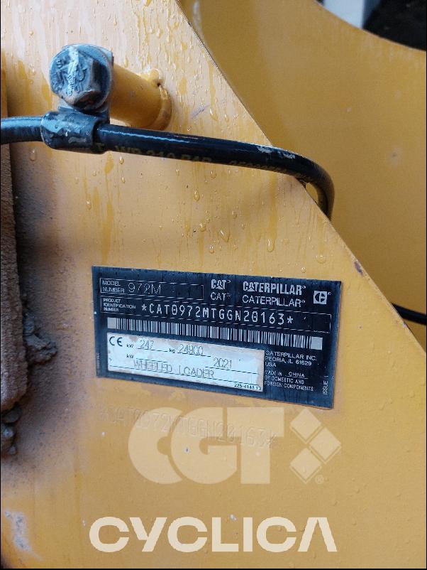 Wheel loaders  972M GGN20163 - 10