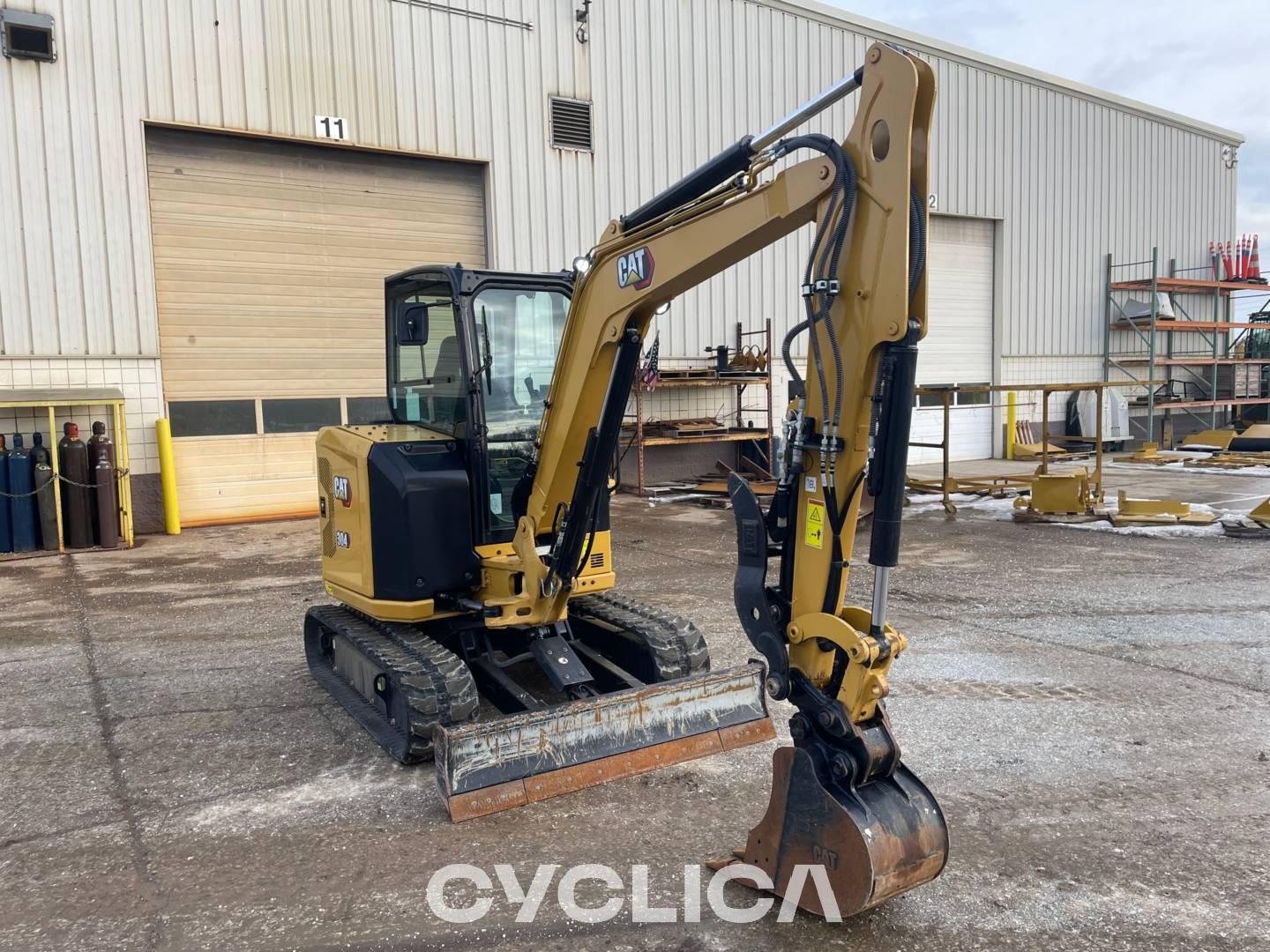 Crawler excavators  304 AN401070 - 3