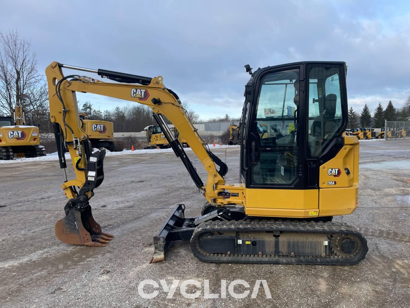 Crawler excavators  304 AN401070 - 15