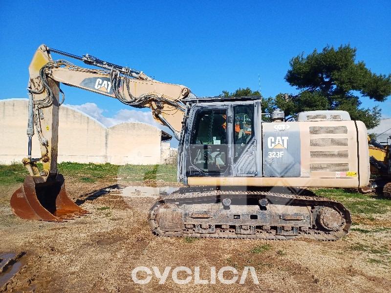 Crawler excavators  323F MFY20278 - 1