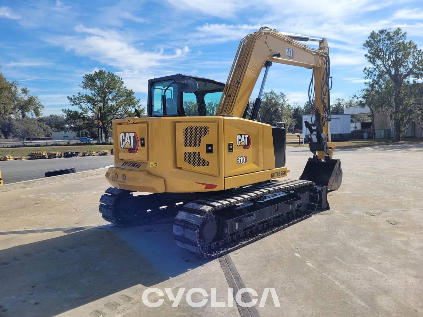 Crawler excavators  310-07 GWT03660 - 4