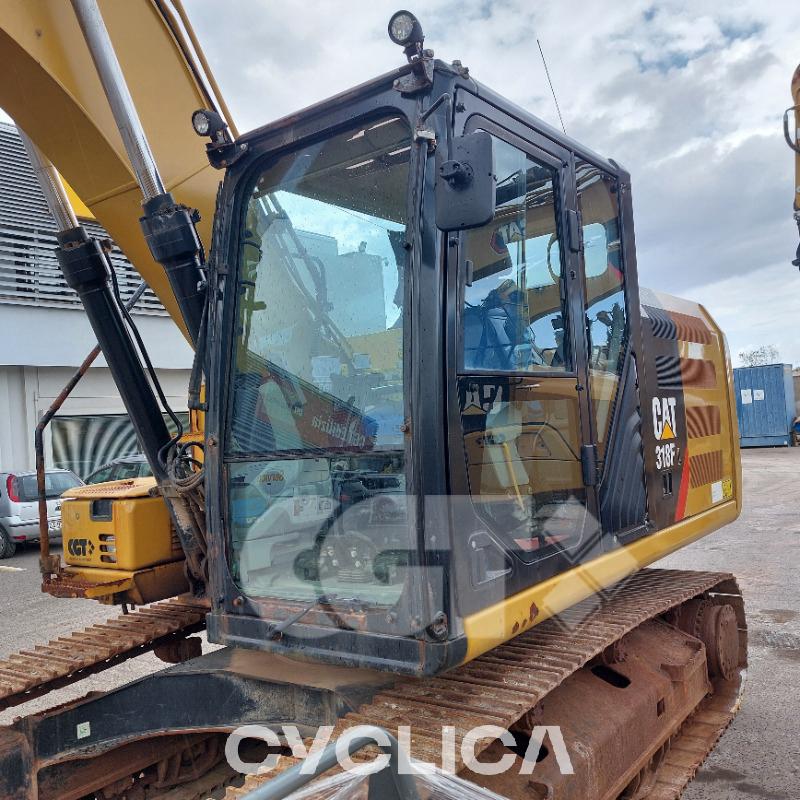 Crawler excavators  318F HCP20### - 1