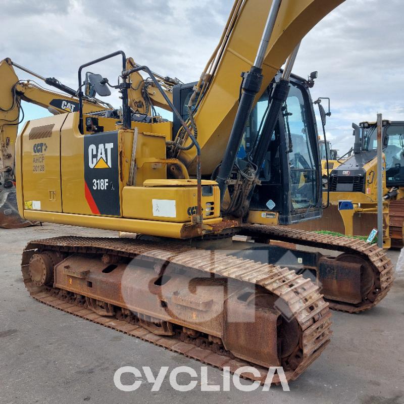 Crawler excavators  318F HCP20### - 2