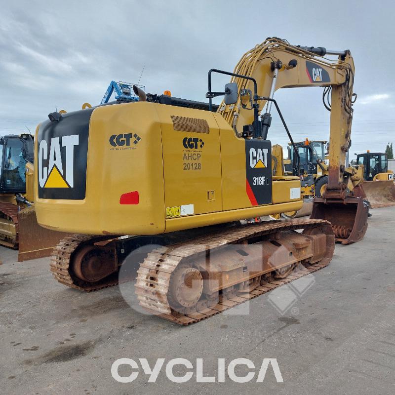 Crawler excavators  318F HCP20### - 3