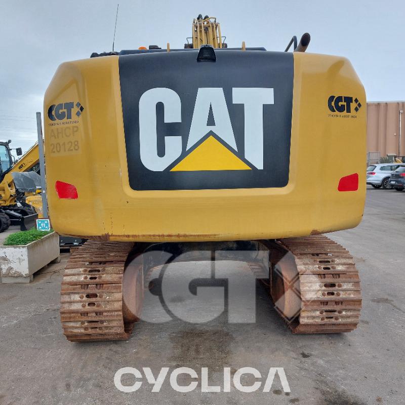 Crawler excavators  318F HCP20### - 4