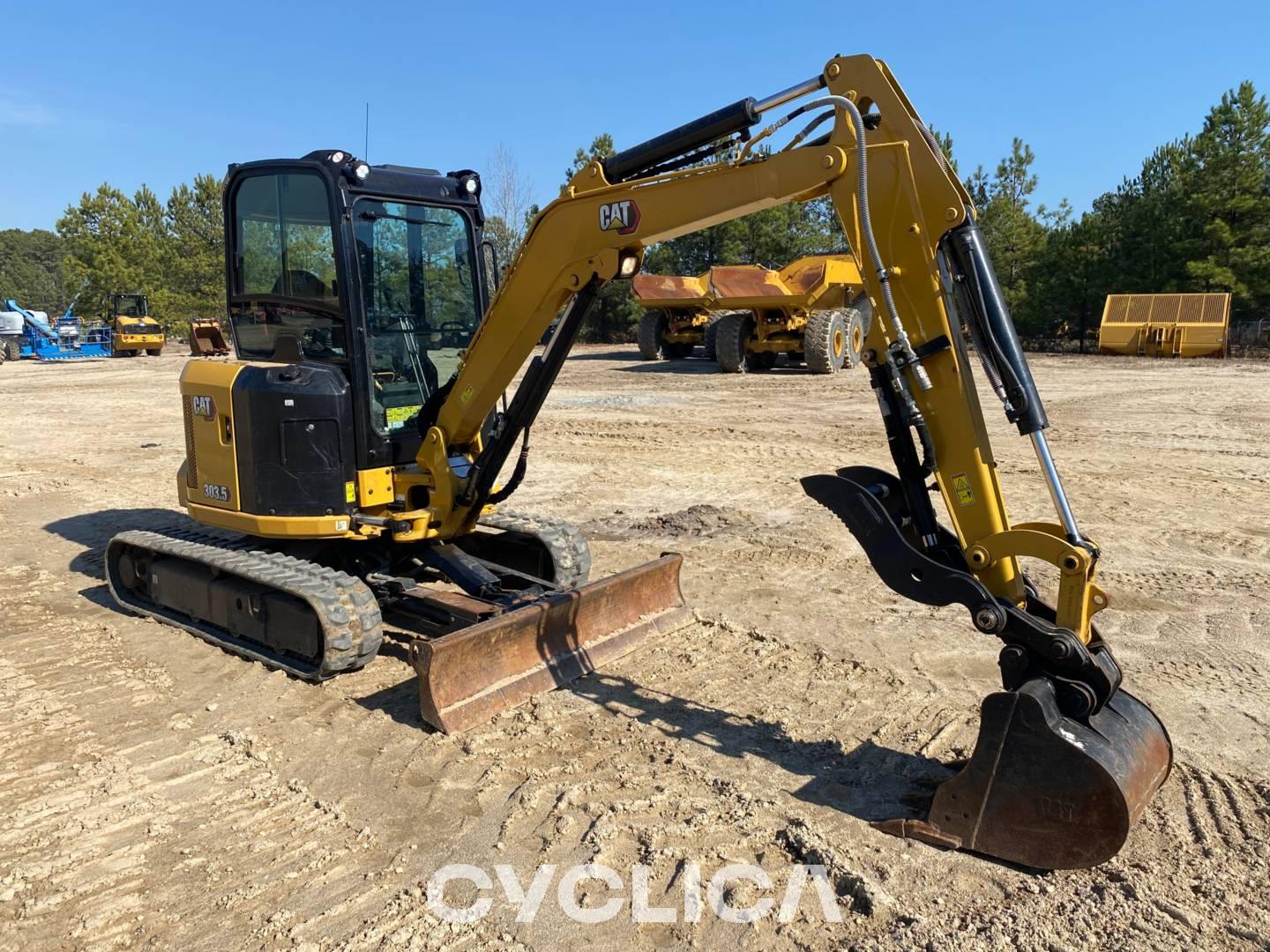 Crawler excavators  303.507CR RE900370 - 3