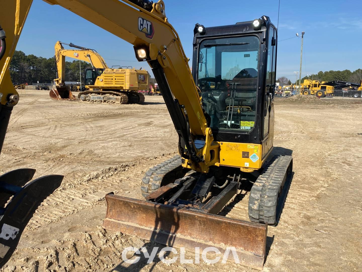 Crawler excavators  303.507CR RE900370 - 9