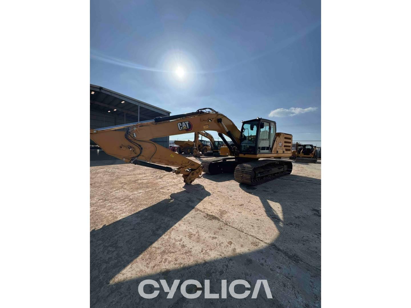 Crawler excavators  326-07 JYM00287 - 16