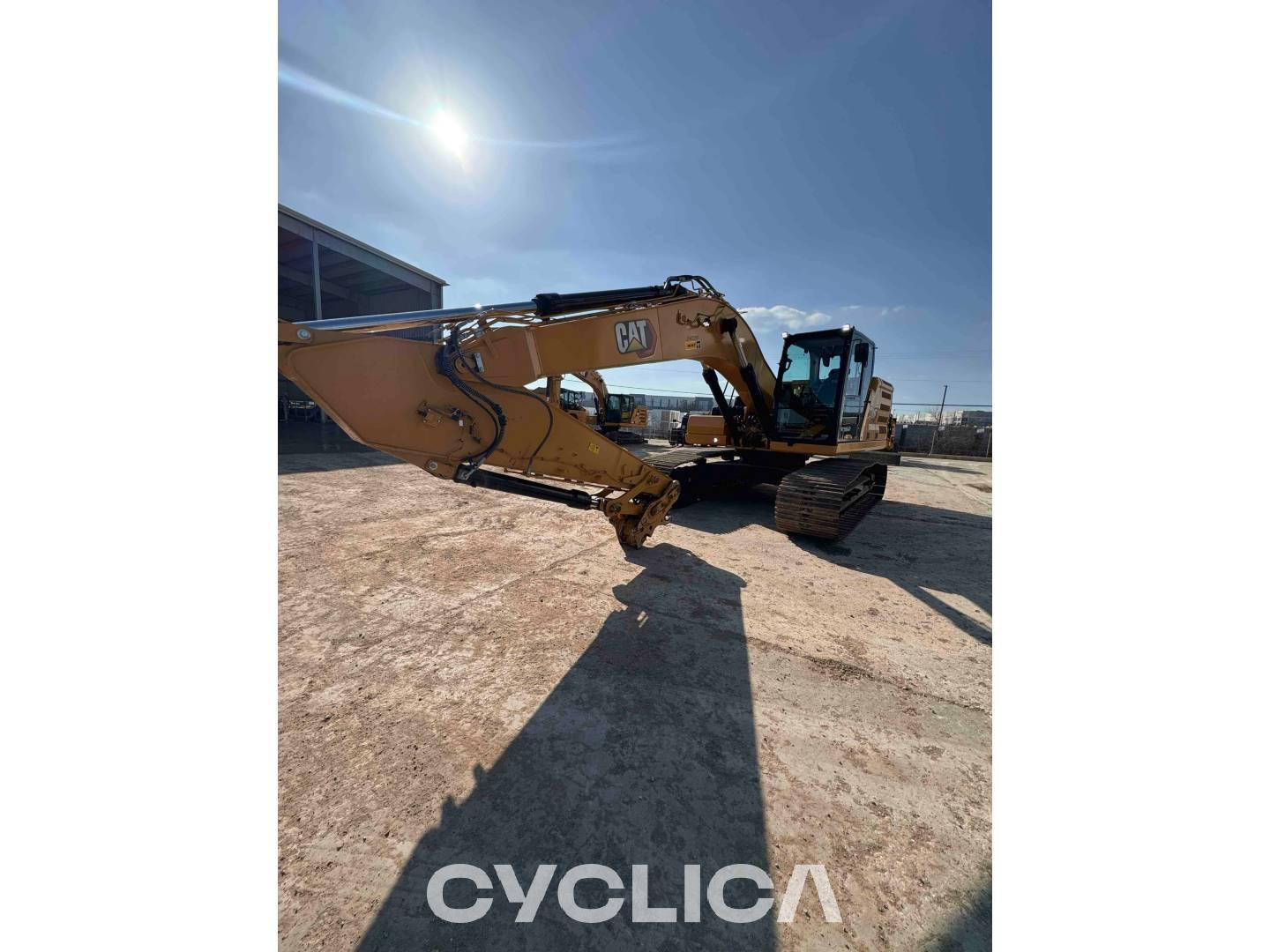 Crawler excavators  326-07 JYM00287 - 17