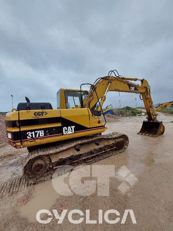 Crawler excavators  317B 6DZ00497 - 1