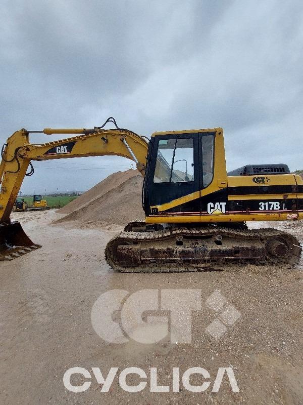 Crawler excavators  317B 6DZ00497 - 4