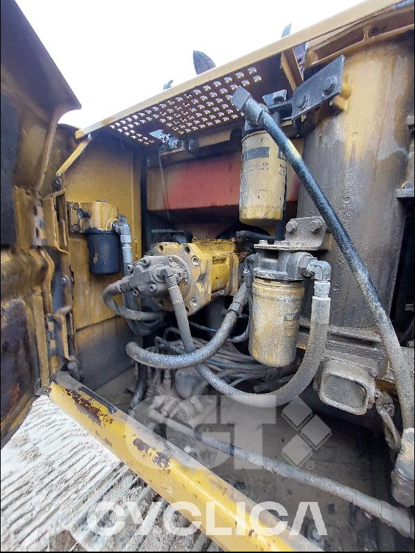 Crawler excavators  317B 6DZ00497 - 9