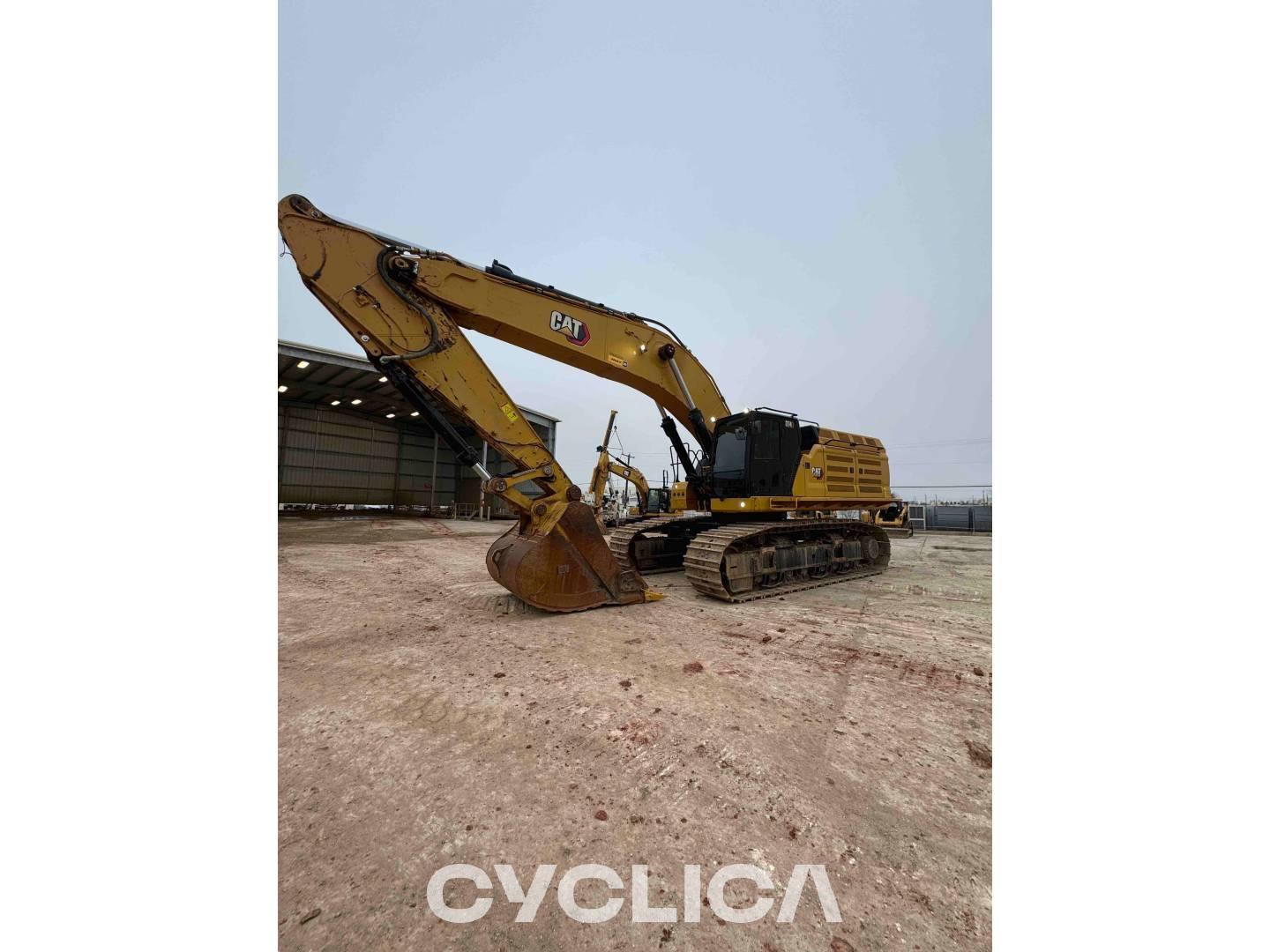 Crawler excavators  374-07 TNX00205 - 1