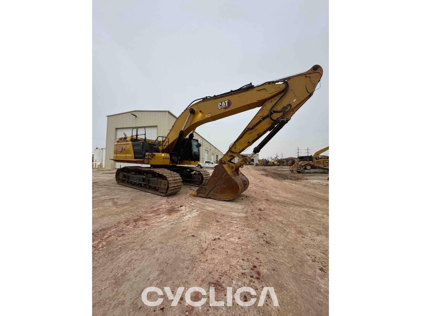 Crawler excavators  374-07 TNX00205 - 3