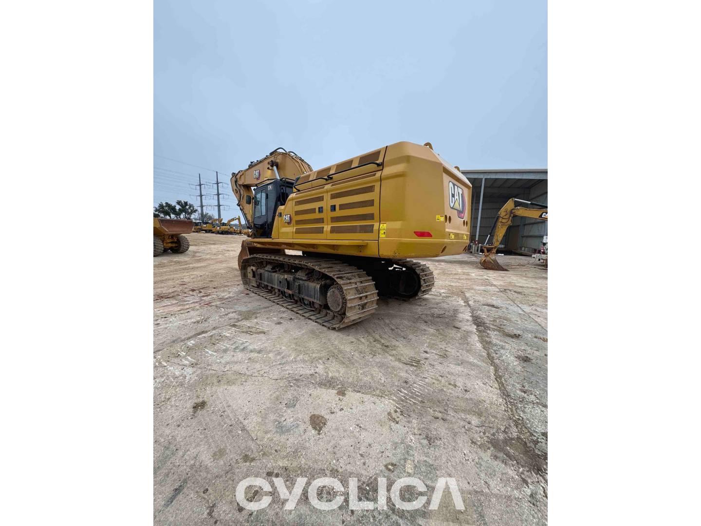 Crawler excavators  374-07 TNX00205 - 5