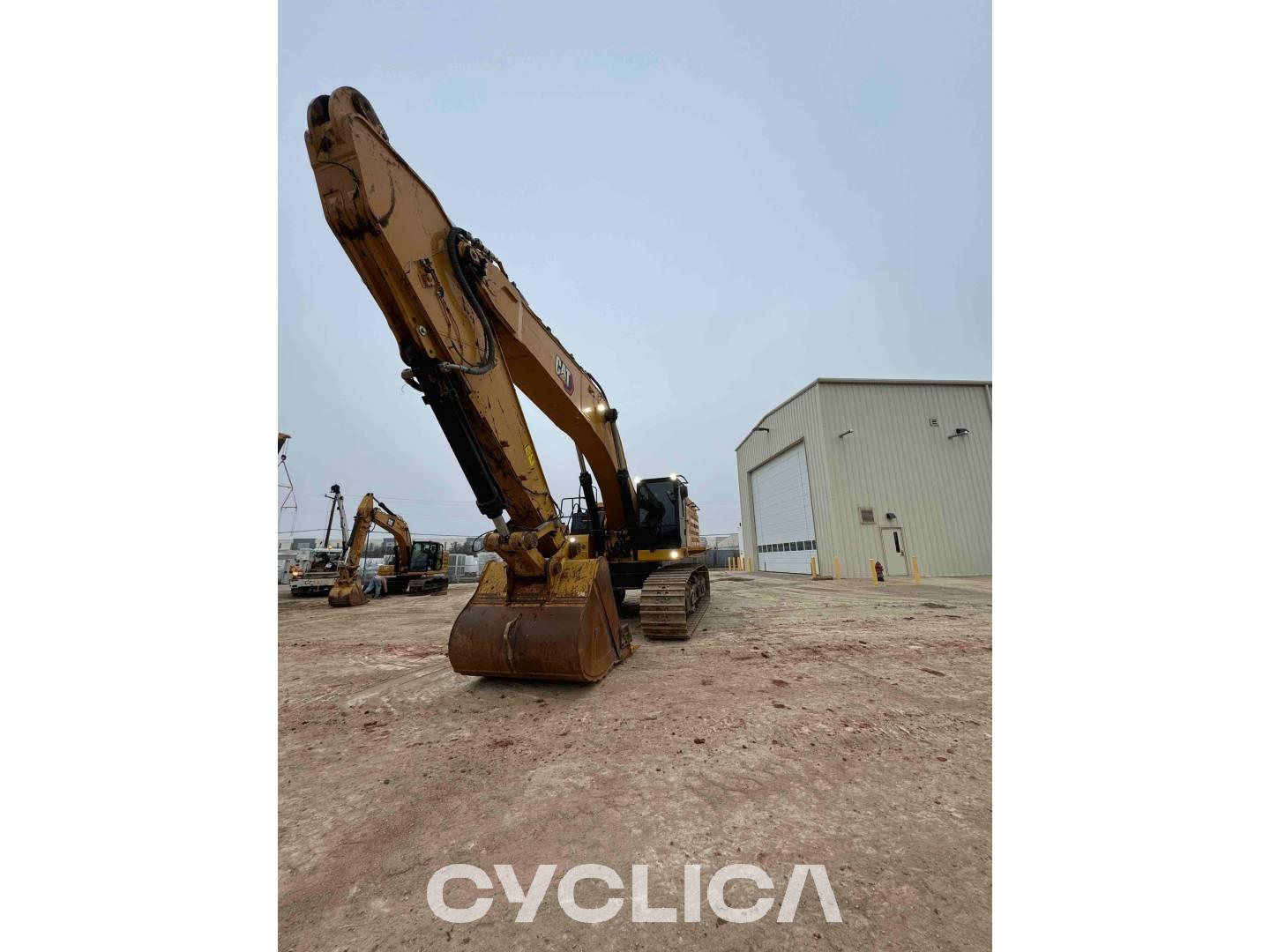 Crawler excavators  374-07 TNX00205 - 10