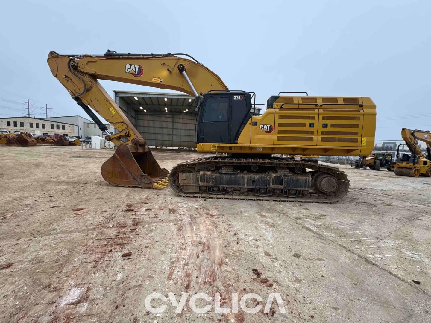 Crawler excavators  374-07 TNX00205 - 20