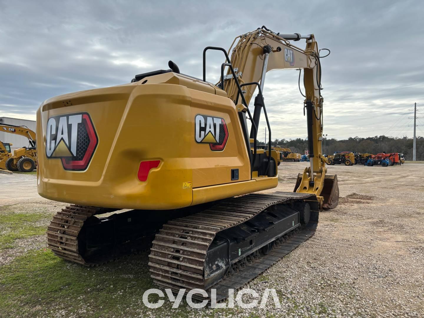 Crawler excavators  31707 TZE20124 - 4