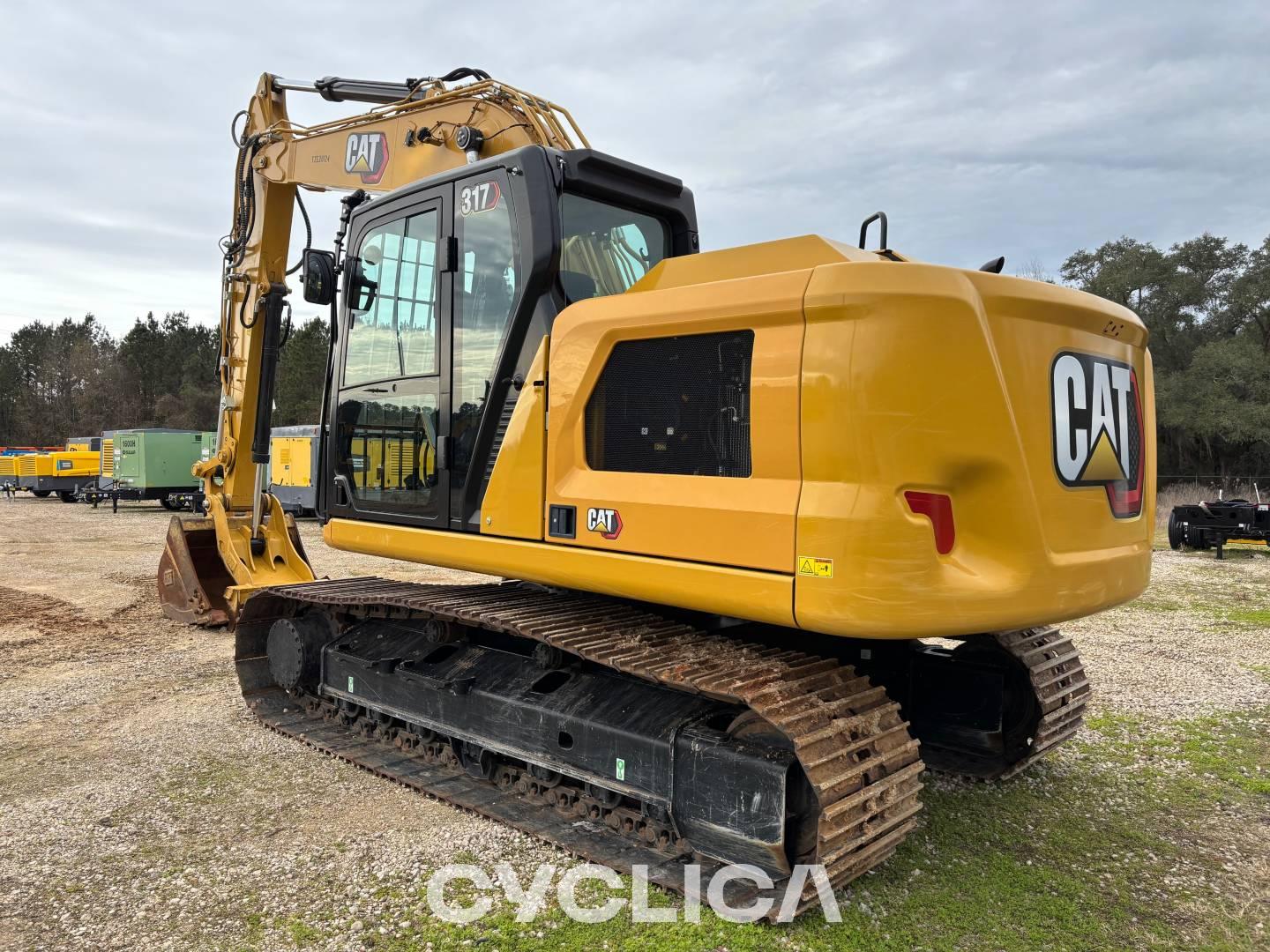 Crawler excavators  31707 TZE20124 - 5