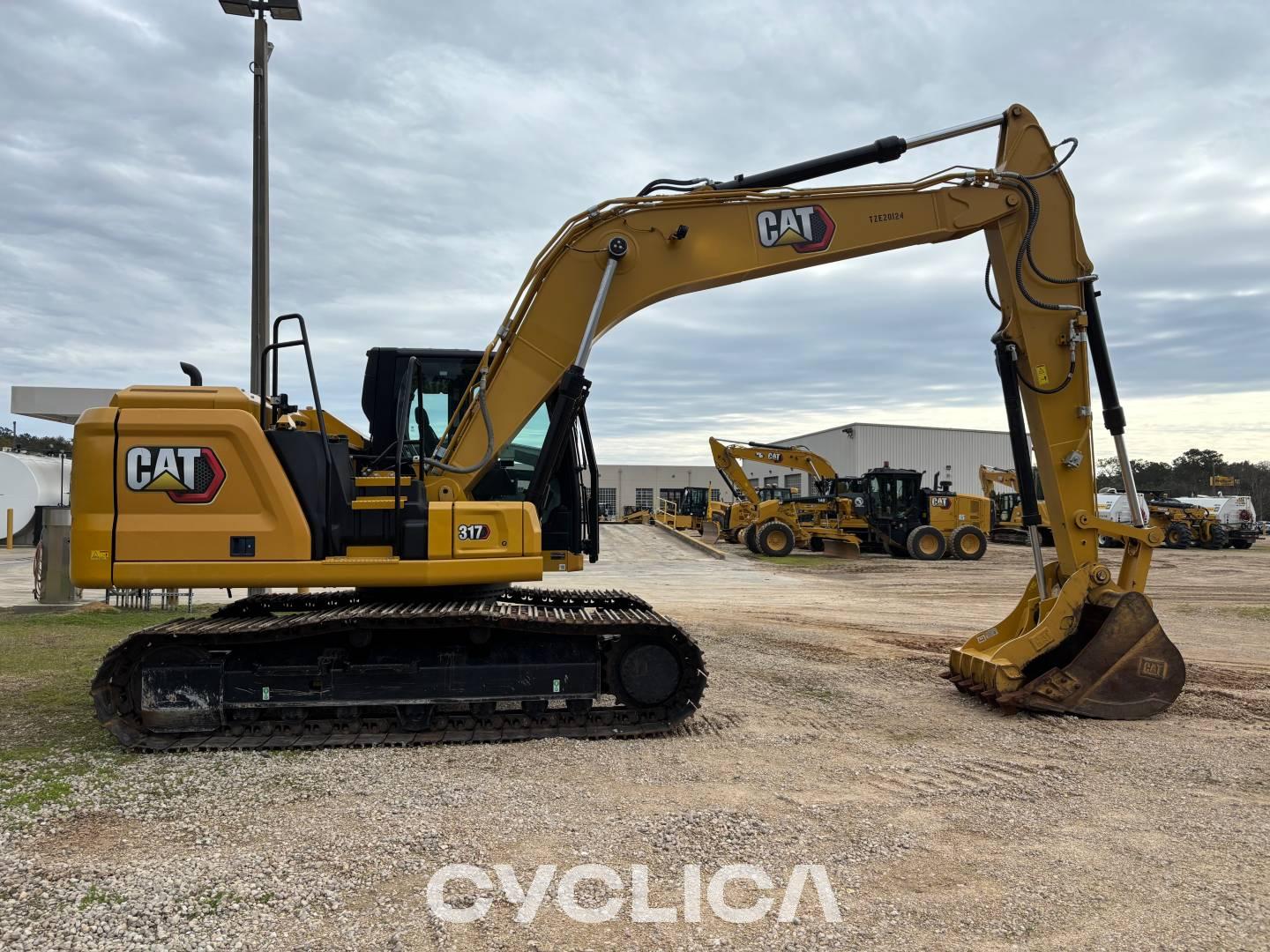 Crawler excavators  31707 TZE20124 - 13