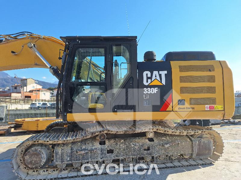 Crawler excavators  330F KFA20041 - 1