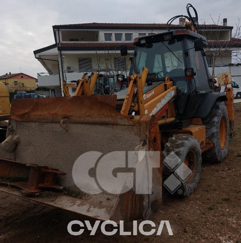 Backhoe loaders  590SM JE543### - 1