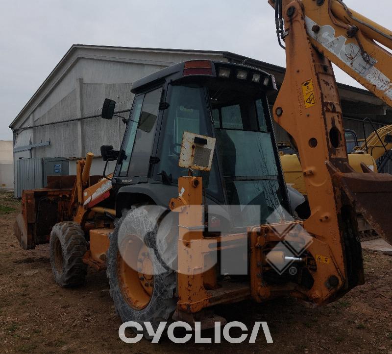 Backhoe loaders  590SM JE543### - 2