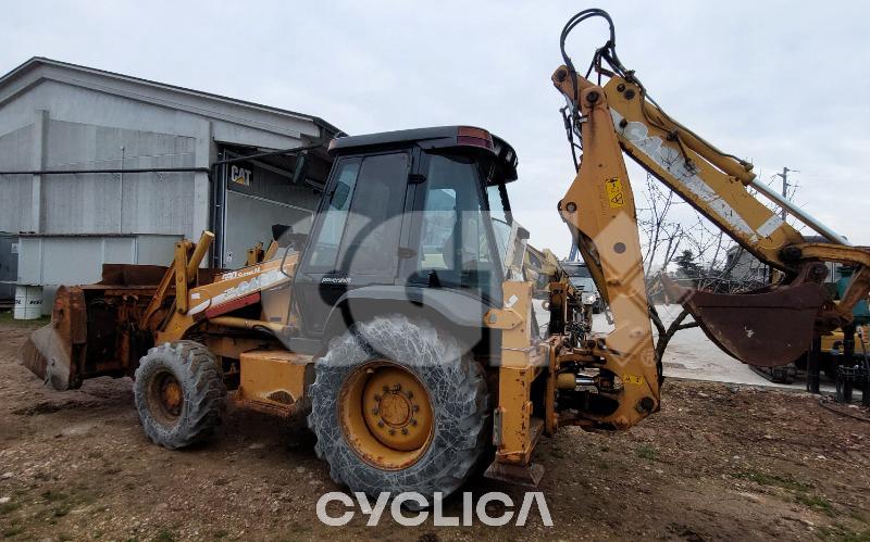 Backhoe loaders  590SM JE543### - 3