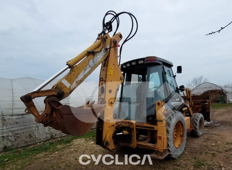 Backhoe loaders  590SM JE543### - 4