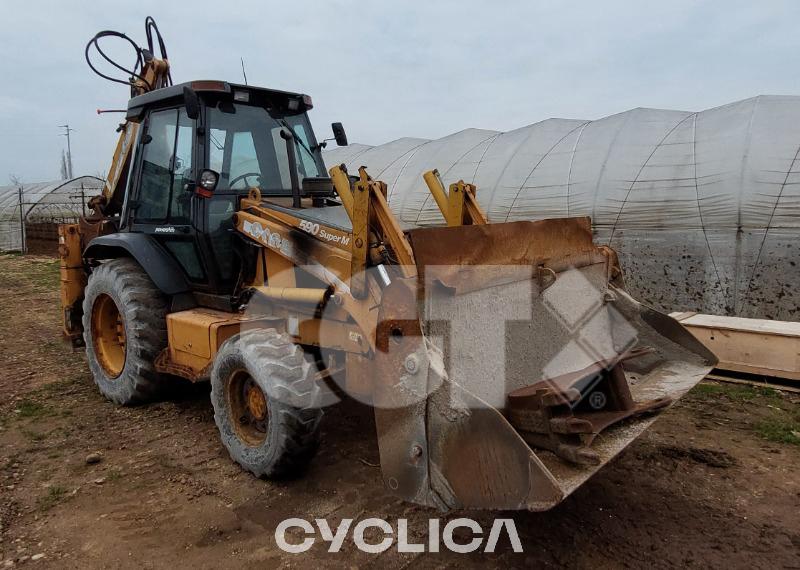 Backhoe loaders  590SM JE543### - 5