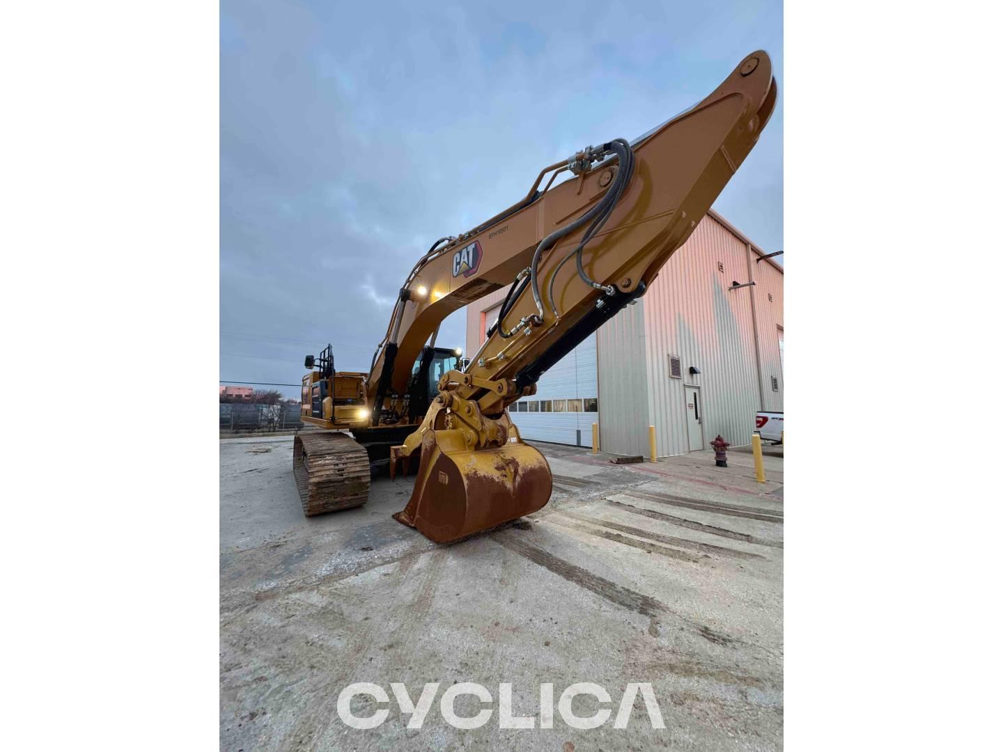 Crawler excavators  340-08 EFH10501 - 3