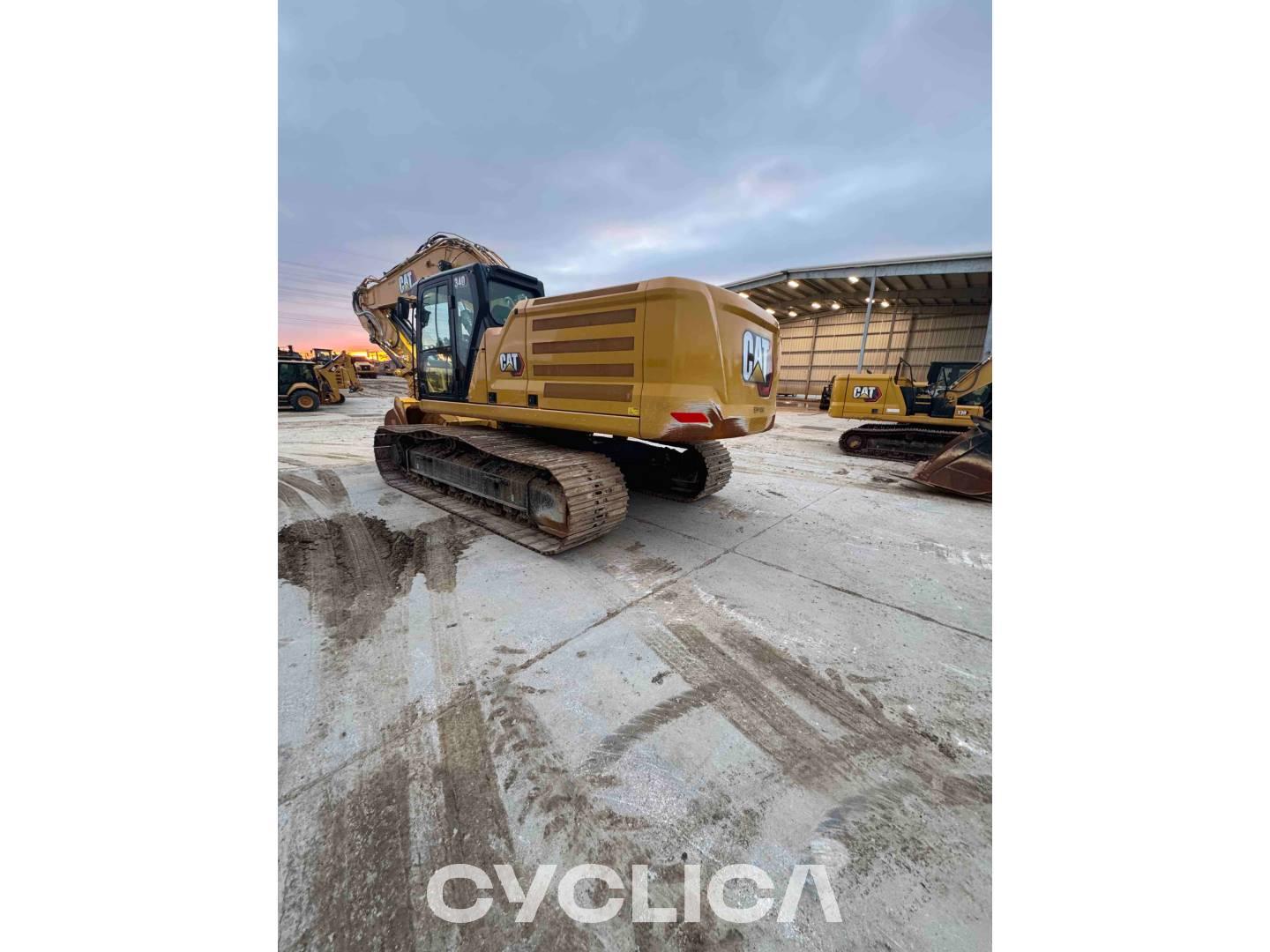 Crawler excavators  340-08 EFH10501 - 5