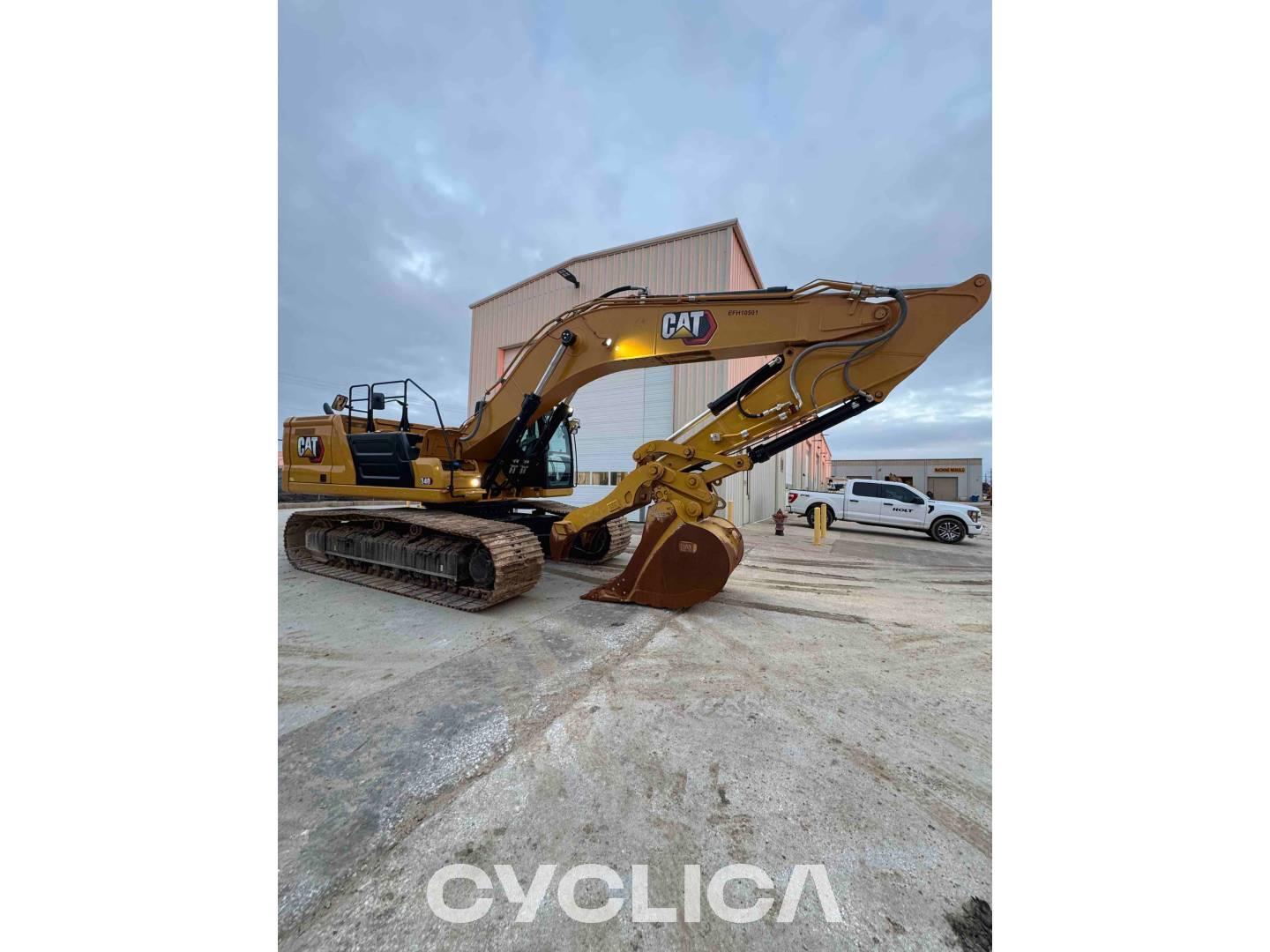 Crawler excavators  340-08 EFH10501 - 16