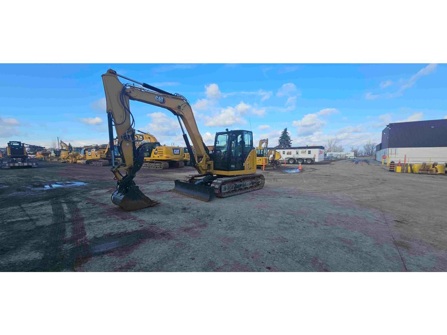 Crawler excavators  308-07 CR GG808190 - 1