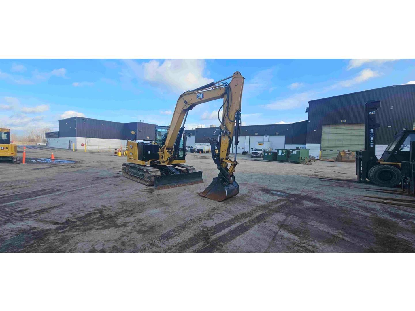 Crawler excavators  308-07 CR GG808190 - 2