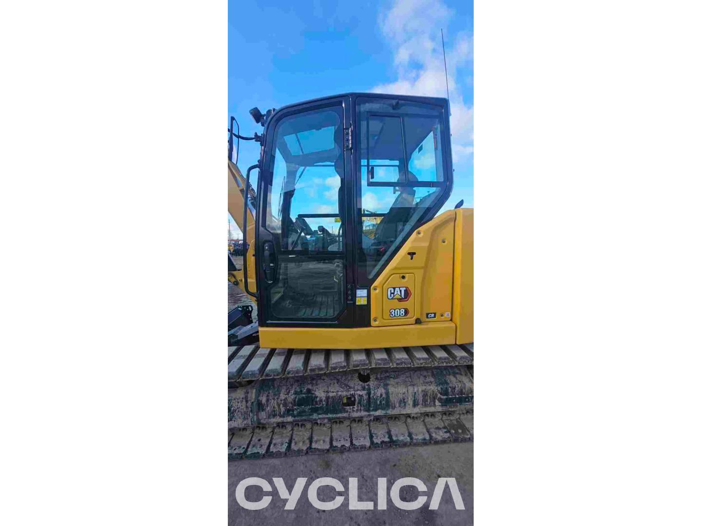 Crawler excavators  308-07 CR GG808190 - 22