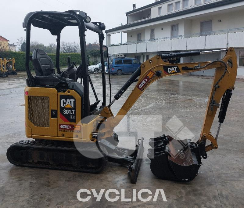 Crawler excavators  301.7 JH701400 - 1