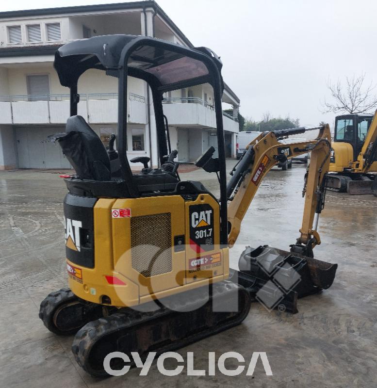 Crawler excavators  301.7 JH701400 - 2