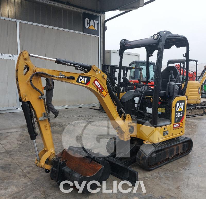 Crawler excavators  301.7 JH701400 - 5