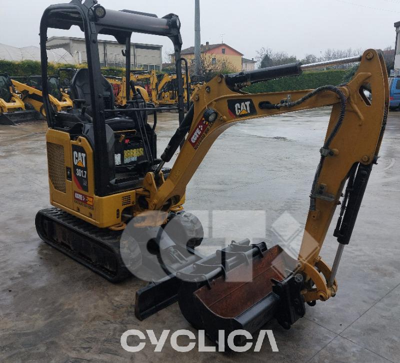 Crawler excavators  301.7 JH701400 - 6