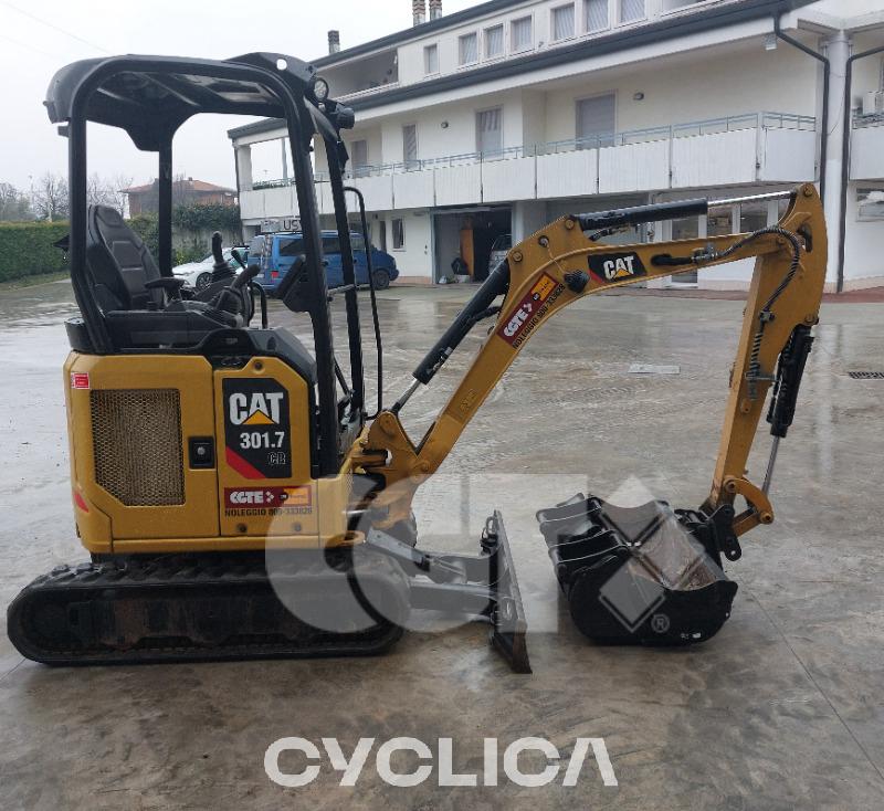 Crawler excavators  301.7 JH701400 - 7