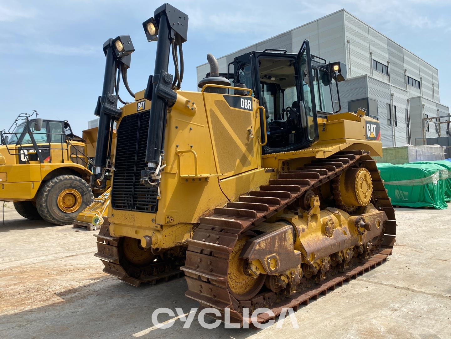 Bulldozers y tractores de cadenas  D8R DWJ00411 - 4