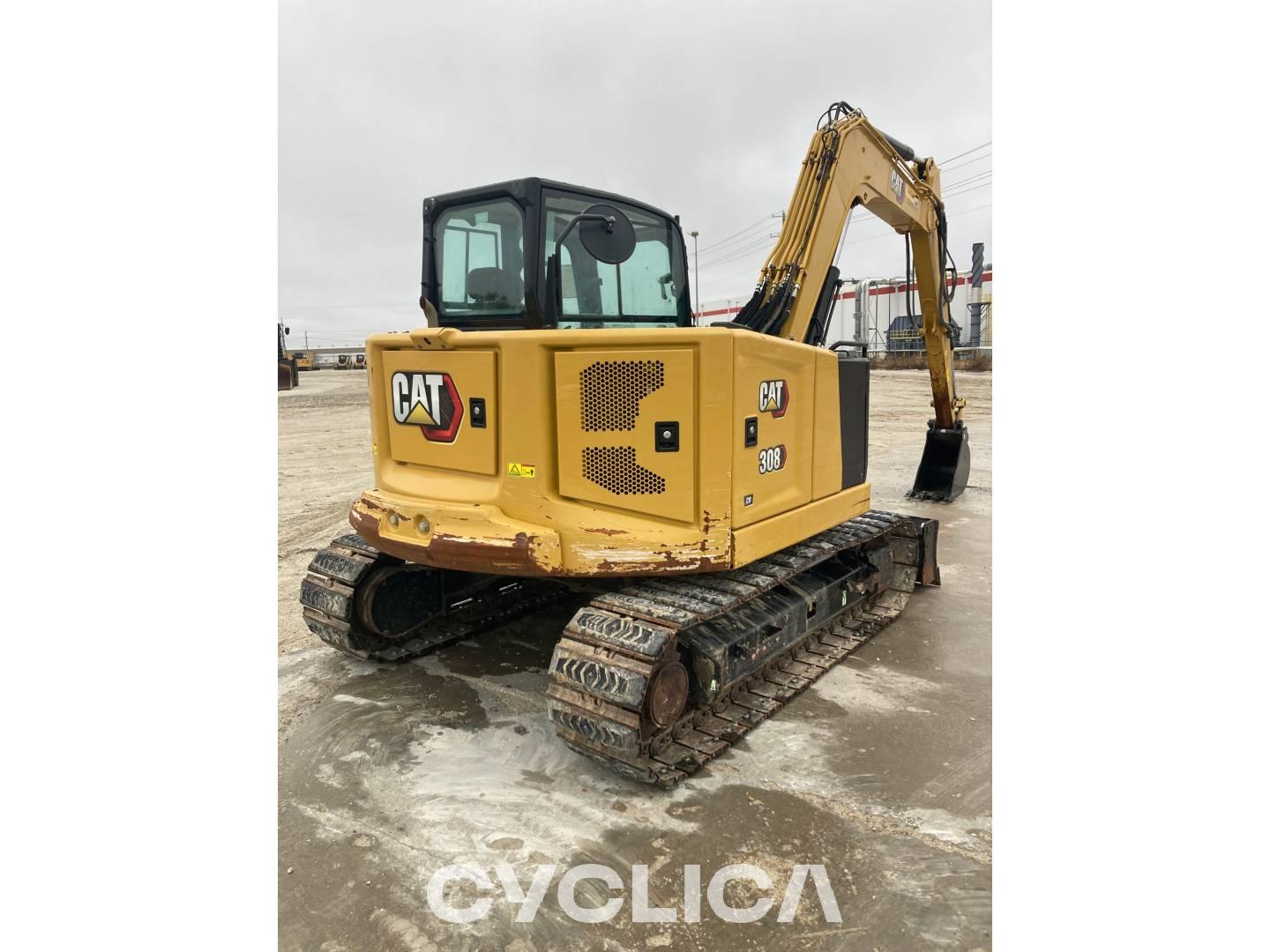 Crawler excavators  308-07CR GG803123 - 4