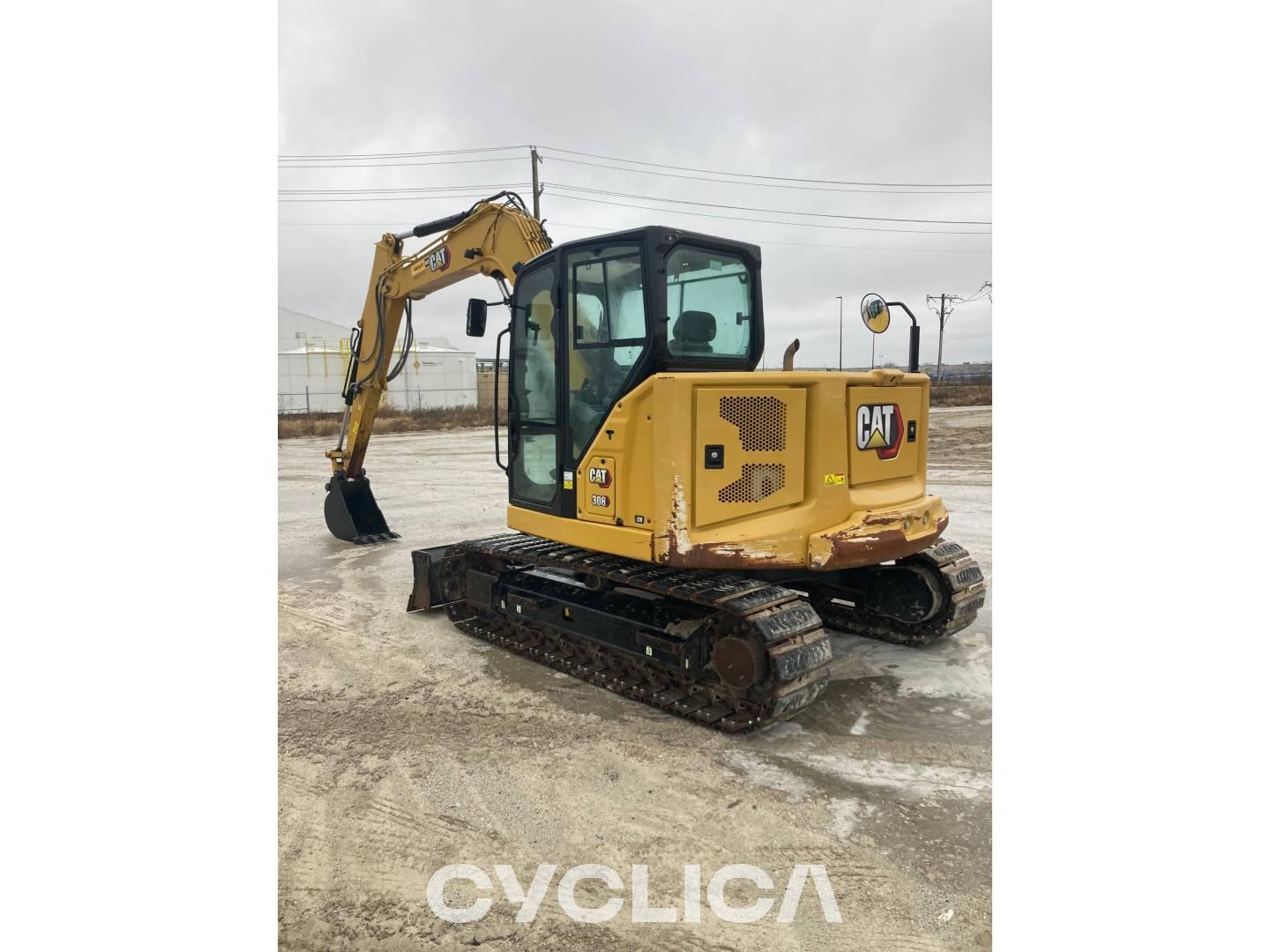 Crawler excavators  308-07CR GG803123 - 5