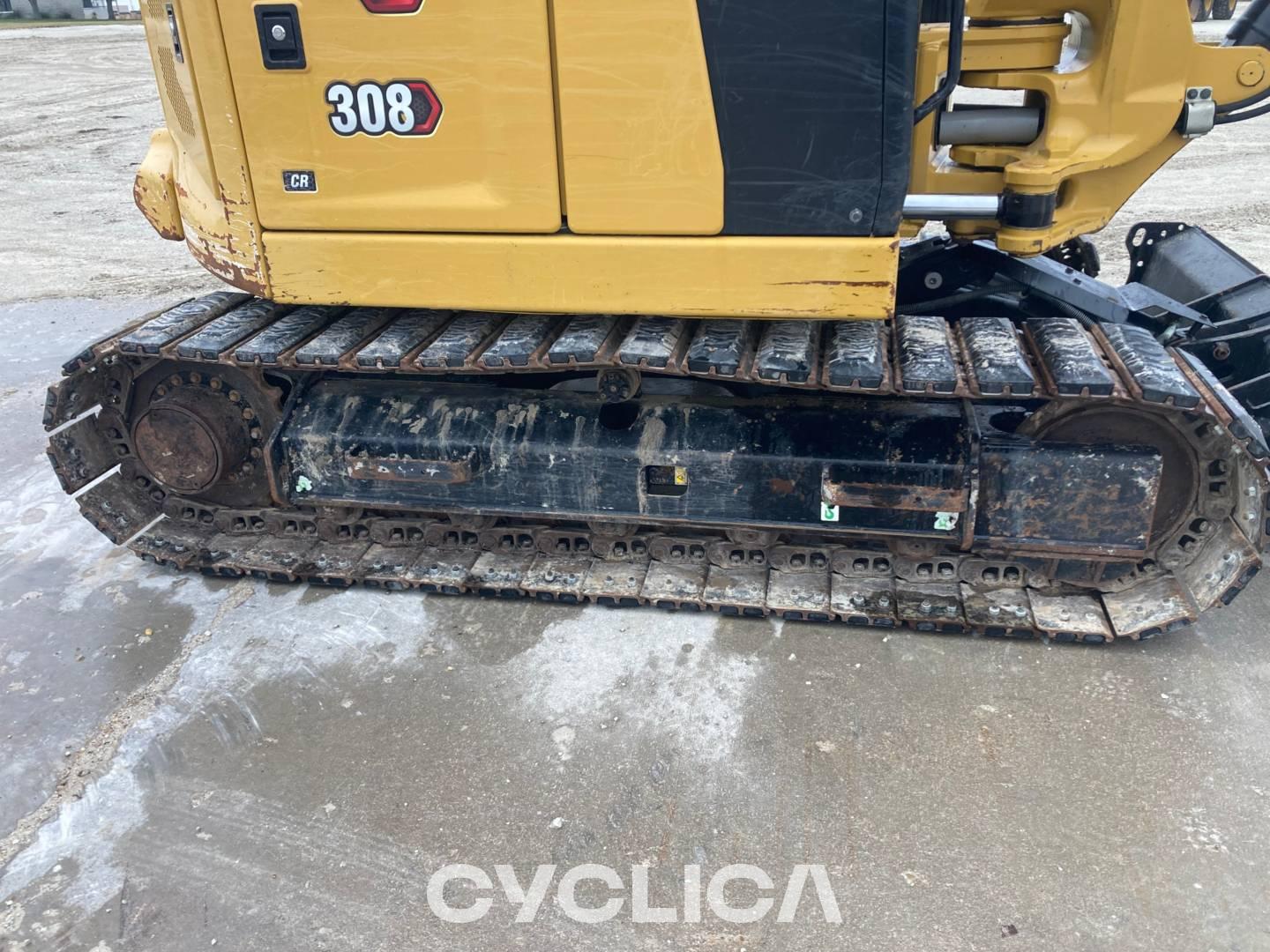 Crawler excavators  308-07CR GG803123 - 12