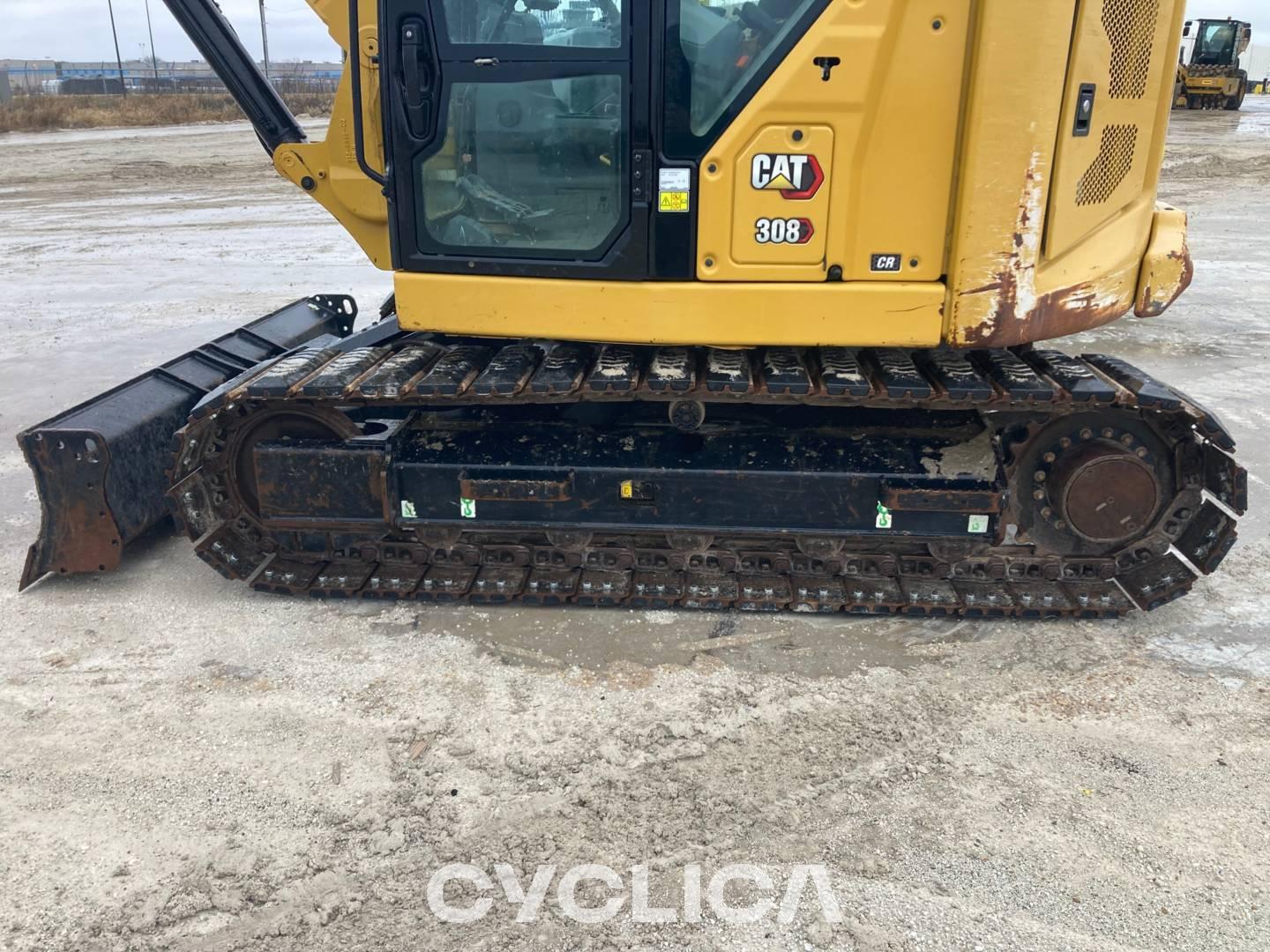 Crawler excavators  308-07CR GG803123 - 16