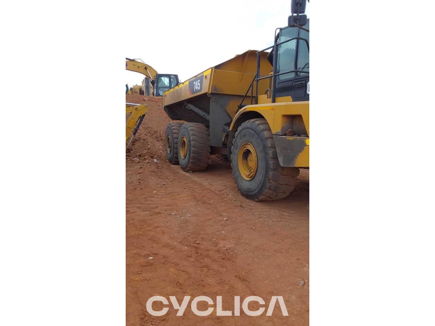 Dumper e autoarticolati  745 3F601418 - 2