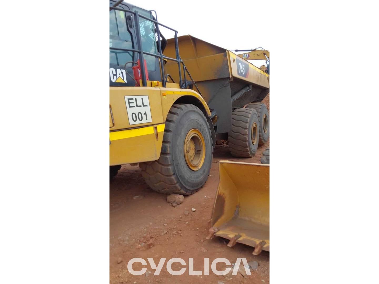 Dumper e autoarticolati  745 3F601418 - 3