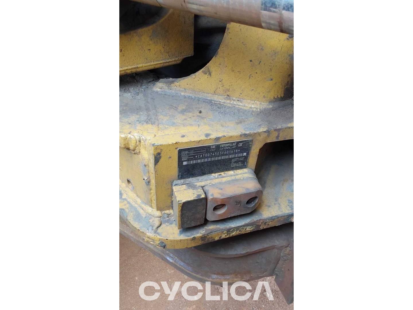 Dumper e autoarticolati  745 3F601418 - 6